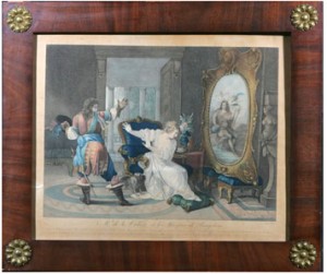 (4) Franska Historiserande Motiv by Jean Frédérick SCHALL - auction artwork with signature