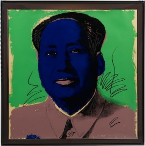 Mao Tse-tung by Andy WARHOL