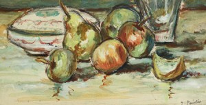 Fruit Still-life by Isaac PAILES