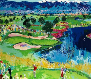 Golf Im Vintage-club by Leroy NEIMAN