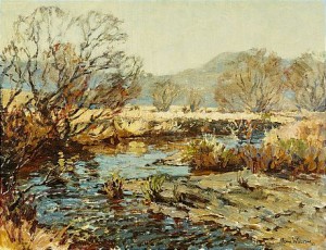 Mountain Stream by Alan WOLTON