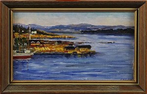 Motiv Från Härnösand by Siri SCHOTTE