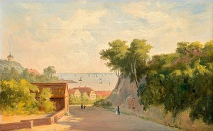Gagnes-sur-mer by Johan KNUTSON