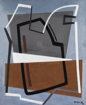 Repercusion 4 by Alberto MAGNELLI - auction artwork with signature