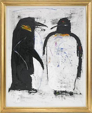 Pingviner by Madelaine ‘M Pyk’ PYK