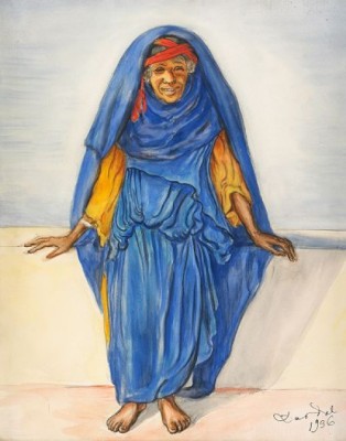 Spågumma by Nils Von DARDEL