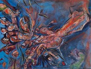 Digits by Bijon NOTASH - auction artwork with signature