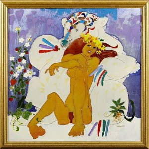 Första Jordgubben by Maybrit ‘Wallina’ WALLIN