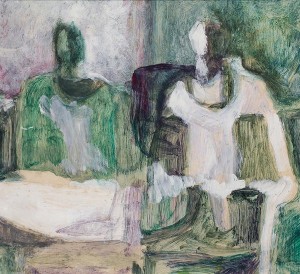 Abstracted Figures by William Theophilus BROWN
