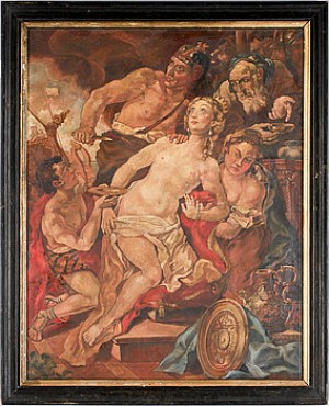 Die Offerung Iphigenia by Heinz BEGSTEIGER