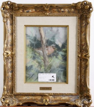 Bofink by Carl LJUNG - auction artwork with signature