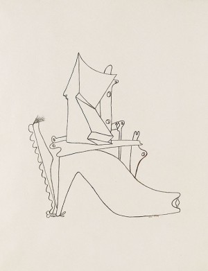 Composition by Yves TANGUY