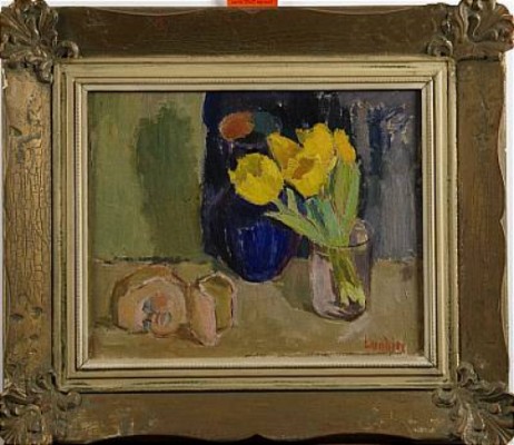Stilleben by LUNDIN - auction artwork with signature