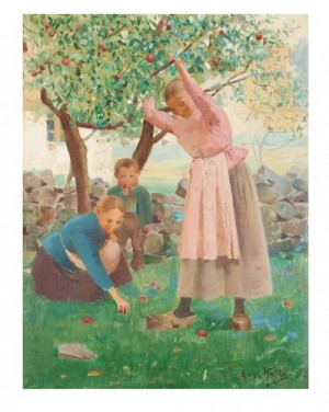 äppelplockning by Axel KULLE