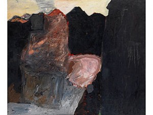 Grosses Bergbild by Johannes SIMON - auction artwork with signature