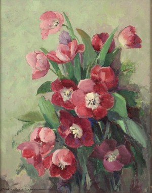 Tulips by Nell Gertrude Walker WARNER