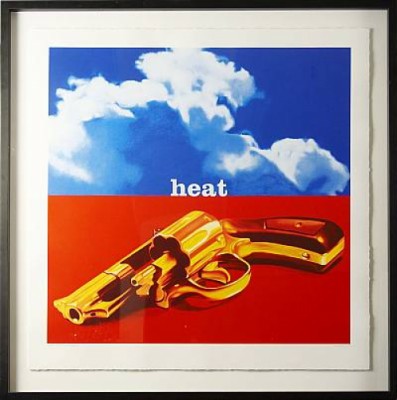 The Heat Goes On by Philippe HUART
