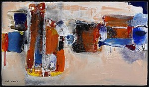 Abstrakt Komposition by Endre NEMES