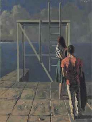 Untitled by Hughie LEE-SMITH - auction artwork with signature