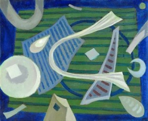 Komposition by Henri GOETZ