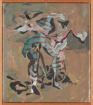 Enlevering 1 by Harald LYTH