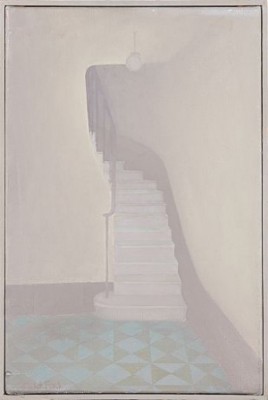 Trappa Från ... by Curt FORS - auction artwork with signature