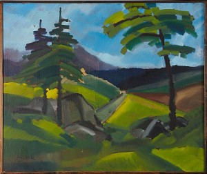 Untitled by Bo Holger SJÖBERG - auction artwork with signature