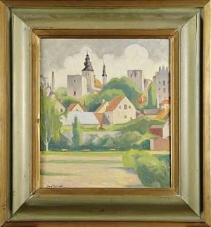 Visby by Einar NERMAN