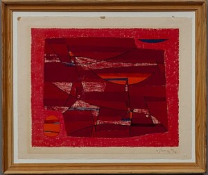 Komposition by Gustave SINGIER