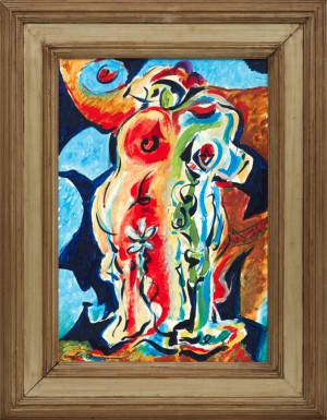 Les Adieux Du Guerrier by André MASSON