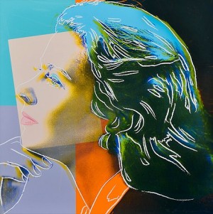 Herself, From: Ingrid Bergman by Andy WARHOL