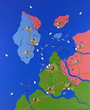 Recent War by Karl-Gustaf ‘Kg’ NILSON