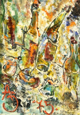 Bottles by Anatolii Timofeevich ‘Az’ ZVEREV