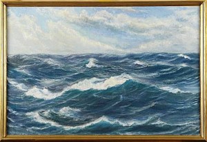 öppet Hav by Gunnar SUNDELL - auction artwork with signature