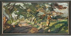 Shepards Farm by Shaun FERGUSON - auction artwork with signature