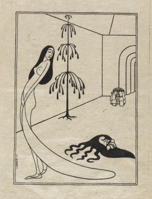 Judith Mit Dem Haupt Des Holofernes by Thomas Theodor HEINE