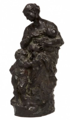 Maternité by Aime Jules DALOU