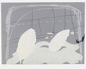Aparicions V by Antoni TAPIES