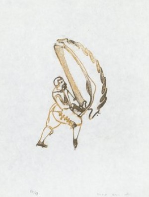 Untitled, From Lewis Carrolls Wunderhorn by Max ERNST