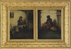 Musikanter by Hermann Armin KERN
