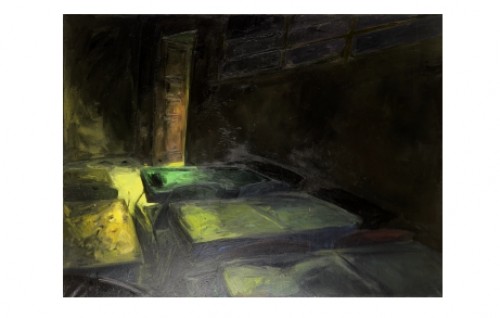 Le Grand Institution No 4 by Patrice GIORDA - auction artwork with signature