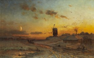 Before The Sunrise by Yuliy Yulyevich KLEVER