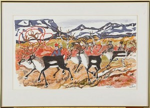 ällu by Lars (Sami Artist) PIRAK