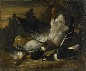 Stillben Med Fåglar by Jan The Younger WEENIX