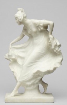 Dansande Kvinna by Ernst SEGER