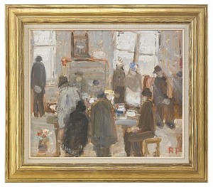 Före Auktionen by Ragnar PERSON