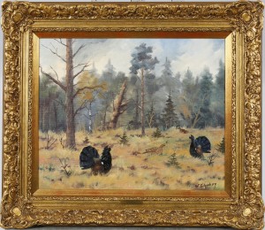 Tjädrar I Glänta by Walter LILJENBERG