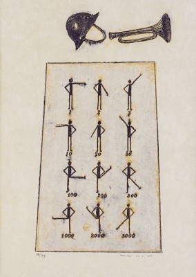 La Ballade Du Soldat, Plate Xviii by Max ERNST