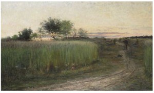 Sommarkväll På öland by Hilma Af KLINT