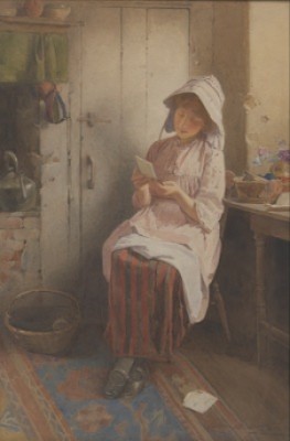 The Letter by Carlton Alfred SMITH